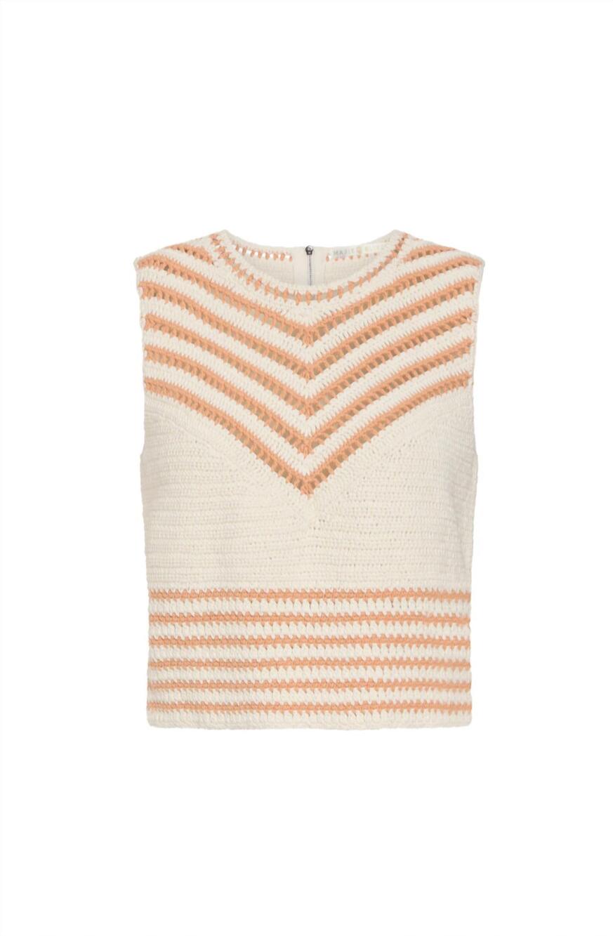 NEW MARIE OLIVER women's cass top in splice